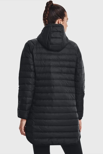 Жіночий пуховик чорний Armour Down 2.0 Parka Under Armour SM 1372649-001 - Фото 3 Жіночий пуховик чорний Armour Down 2.0 Parka Under Armour SM 1372649-001 - зображення 3