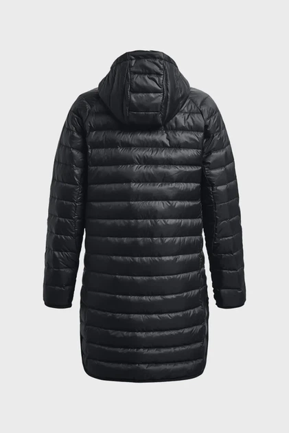 Жіночий пуховик чорний Armour Down 2.0 Parka Under Armour SM 1372649-001 - Фото 6 Жіночий пуховик чорний Armour Down 2.0 Parka Under Armour SM 1372649-001 - зображення 6