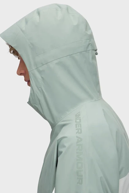 Чоловічий м'ятний анорак CLOUDSTRIKE ANORAK Under Armour XL 1388821-377 - изображение 3