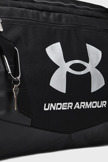Чорна спортивна сумка UA Undeniable 5.0 Duffle LG Under Armour OSFM 1369224-001 - изображение 4