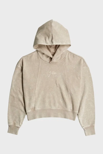 Жіноче бежеве худі Washed G-Star RAW XS D27726,D969 - Фото 7 Жіноче бежеве худі Washed G-Star RAW XS D27726,D969 - зображення 7