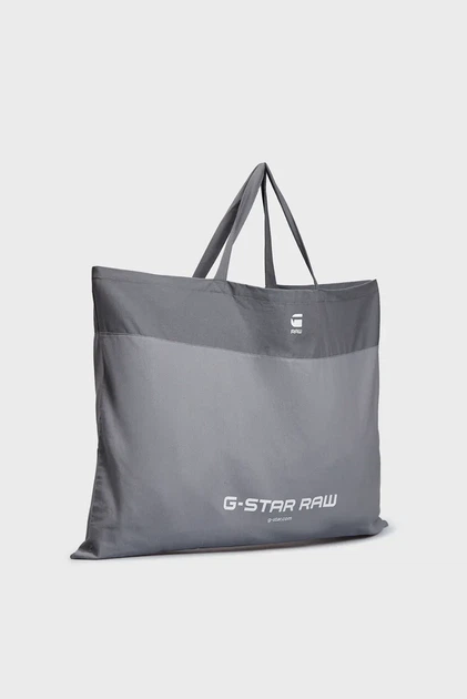 Сірий шопер Large G-Star RAW L D17364,01 - Фото 3 Сірий шопер Large G-Star RAW L D17364,01 - зображення 3