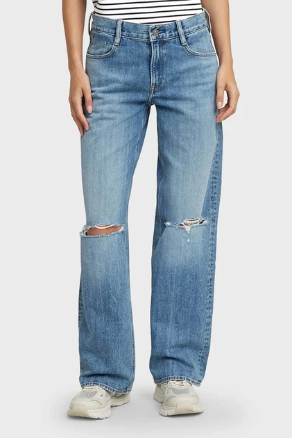 Жіночі блакитні джинси Judee Loose Wmn G-Star 25-32 D22889,E019 - Фото 1 Жіночі блакитні джинси Judee Loose Wmn G-Star 25-32 D22889,E019 - изображение 1