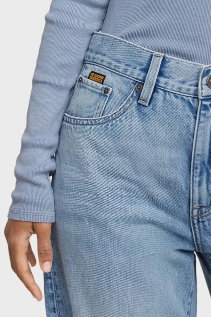 Жіночі блакитні джинсові шорти Viktoria G-Star RAW 25 D26268,D932 - Фото 4 Жіночі блакитні джинсові шорти Viktoria G-Star RAW 25 D26268,D932 - зображення 4