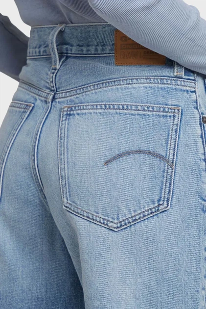 Жіночі блакитні джинсові шорти Viktoria G-Star RAW 25 D26268,D932 - Фото 5 Жіночі блакитні джинсові шорти Viktoria G-Star RAW 25 D26268,D932 - зображення 5