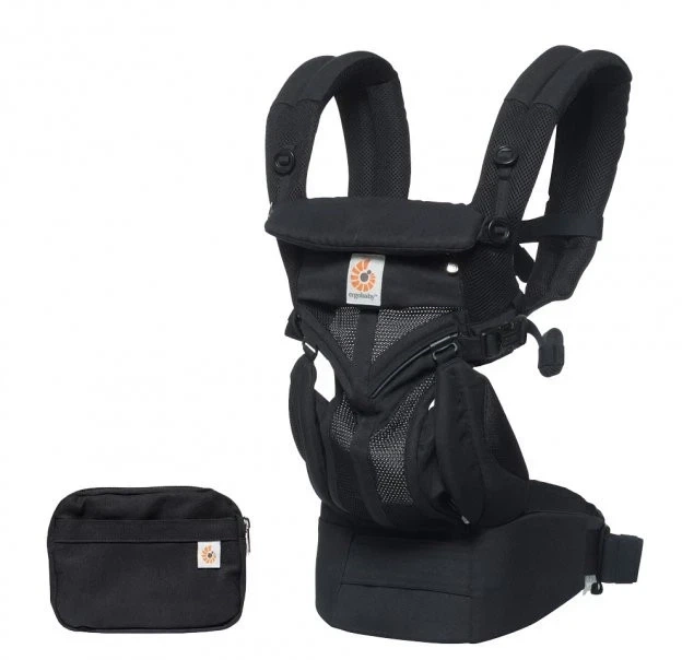 Рюкзак-кенгуру Ergobaby Omni 360 до 20 кг чорний - зображення 3