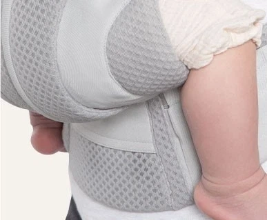 Рюкзак-переноска Ergobaby Omni Breeze Baby Carrier Pearl Grey від народження - Фото 8 Рюкзак-переноска Ergobaby Omni Breeze Baby Carrier Pearl Grey від народження - зображення 8