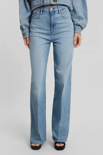 Жіночі блакитні джинси Deck 2.0 High Loose Wmn G-Star RAW 27-32 D23591,D549 - Фото 1 Жіночі блакитні джинси Deck 2.0 High Loose Wmn G-Star RAW 27-32 D23591,D549 - зображення 1