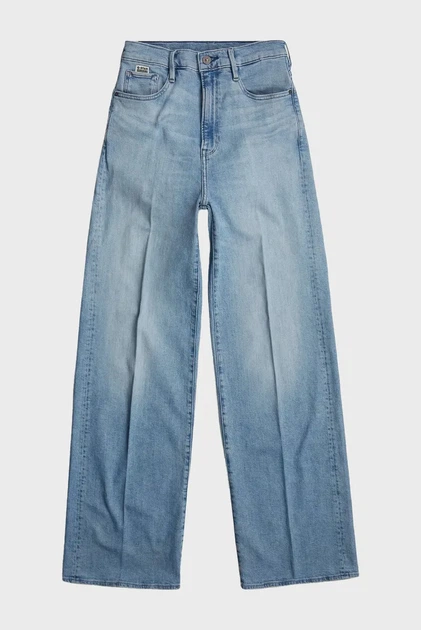 Жіночі блакитні джинси Deck 2.0 High Loose Wmn G-Star RAW 27-32 D23591,D549 - Фото 5 Жіночі блакитні джинси Deck 2.0 High Loose Wmn G-Star RAW 27-32 D23591,D549 - зображення 5