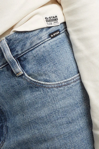 Жіночі блакитні джинси Judee Loose Wmn G-Star RAW 28-32 D22889,D776 - зображення 4