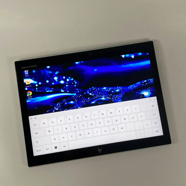 Нетбук-трансформер HP Elite x2 G4 / 12.3" (1920x1280) IPS Touch / Intel Core i5-8365U (4 (8) ядра по 1.6 - 4.1 GHz) / 8 GB DDR3 / 256 GB SSD / Intel UHD Graphics 620 / WebCam / TouchID б/в + Подарунок Бездротова миша / USB - Фото 6 Нетбук-трансформер HP Elite x2 G4 / 12.3" (1920x1280) IPS Touch / Intel Core i5-8365U (4 (8) ядра по 1.6 - 4.1 GHz) / 8 GB DDR3 / 256 GB SSD / Intel UHD Graphics 620 / WebCam / TouchID б/в + Подарунок Бездротова миша / USB - зображення 6