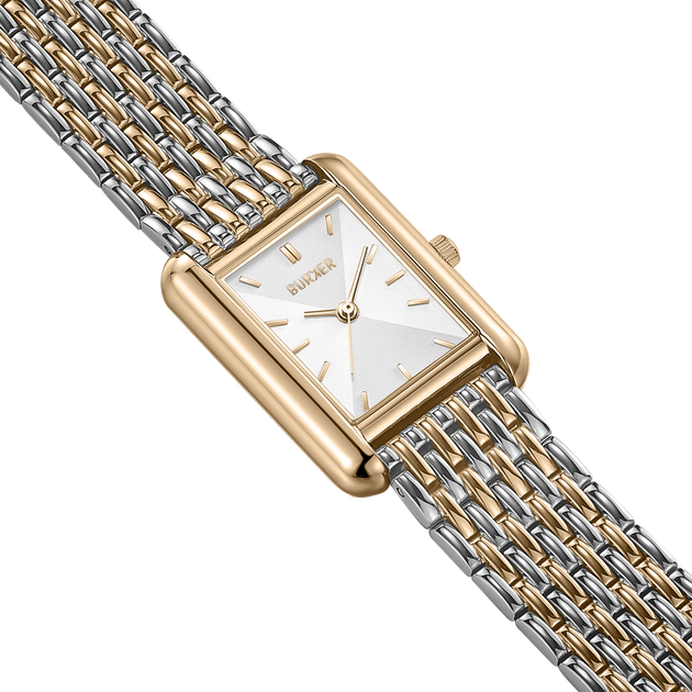 Жіночий Годинник Burker Watches Olivia Срібно-золотий - изображение 2