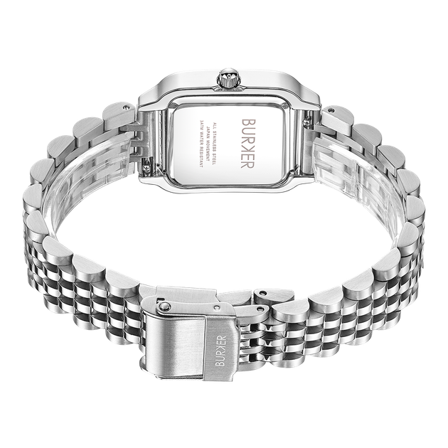 Жіночий Годинник Burker Watches Macy Біло-срібний - изображение 3