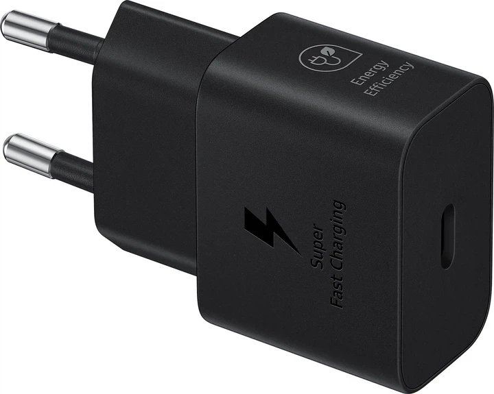 Зарядное устройство Samsung 25 W Travel Adapter Black (EP-TA800NBEGEU) - изображение 4