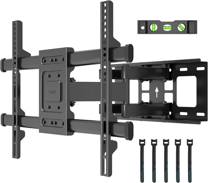 Кронштейн BONTEC CT-135B для телевизоров 32-85 дюймов (макс.VESA 600x400, до 60 кг) - Фото 1 Кронштейн BONTEC CT-135B для телевизоров 32-85 дюймов (макс.VESA 600x400, до 60 кг) - изображение 1