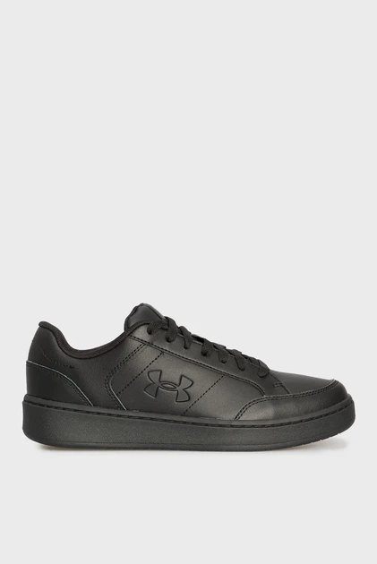 Чоловічі чорні шкіряні снікерси UA Official Under Armour 42,5 3028486-001 - Фото 1 Чоловічі чорні шкіряні снікерси UA Official Under Armour 42,5 3028486-001 - зображення 1