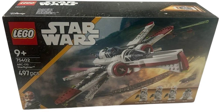 Конструктор LEGO Star Wars Зоряний винищувач ARC-170 497 елементів (75402) (955555913122576) - Уцінка - зображення 2
