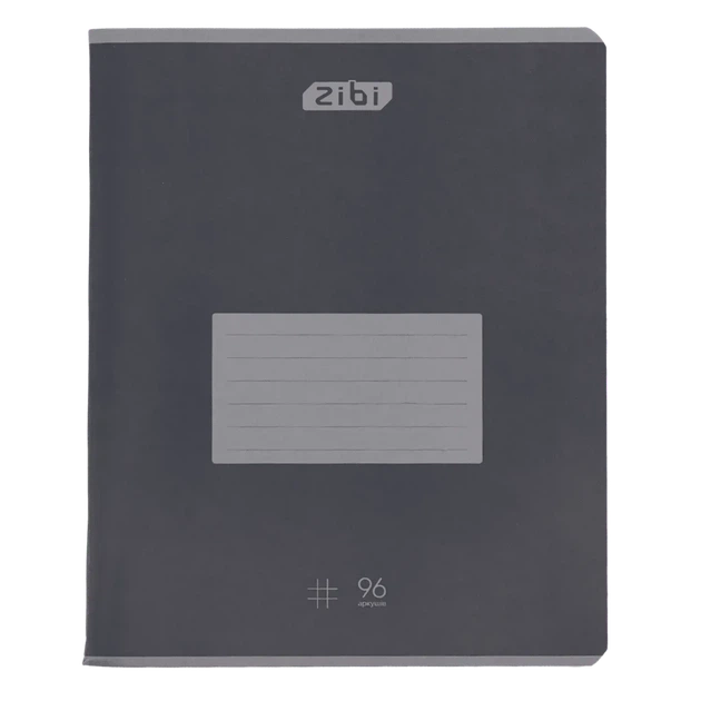Зошит учнівський ZiBi Monochrome 96 аркушів в клітинку мікс ZB25.1793K - Фото 6 Зошит учнівський ZiBi Monochrome 96 аркушів в клітинку мікс ZB25.1793K - зображення 6