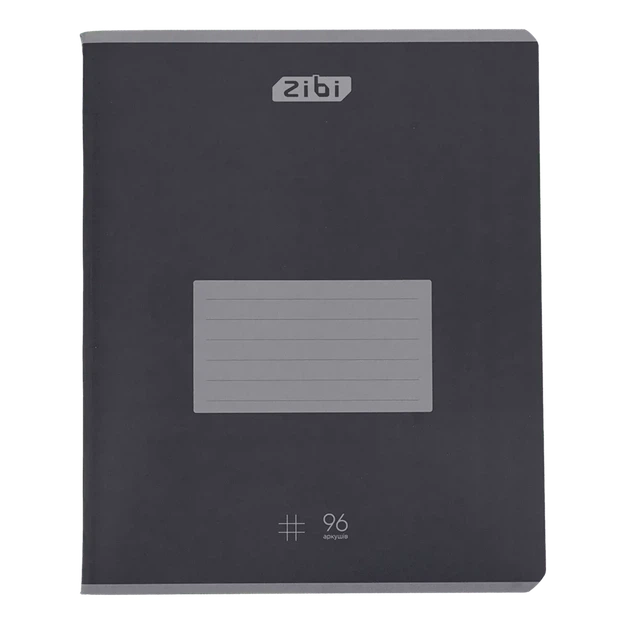Зошит учнівський ZiBi Monochrome 96 аркушів в клітинку мікс ZB25.1793K - Фото 14 Зошит учнівський ZiBi Monochrome 96 аркушів в клітинку мікс ZB25.1793K - зображення 14