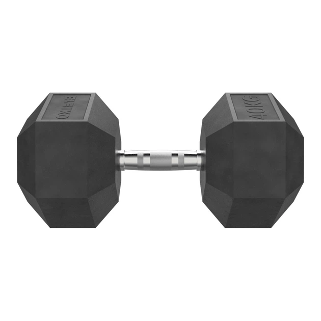 Гантель шестигранний Eleiko XF 40 кг - Фото 1 Гантель шестигранний Eleiko XF 40 кг - зображення 1