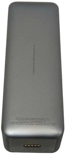 УМБ Anker 737 Prime 250W PD 27650 mAh Black (A1340011) (AFY59W0E48603681) - Уцінка - зображення 4