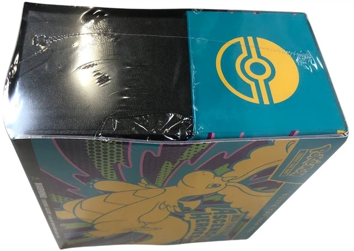 Набір карток Pokemon Pokemon TCG: ME 2.5 ETB Elite Trainer Box Dragonite (196214132474) (955555916951138) - Уцінка - зображення 3