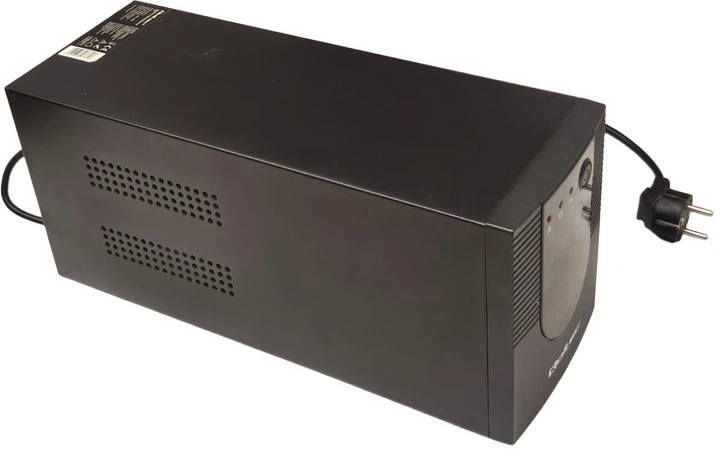 UPS Qoltec Monolith 1200VA 720W (5901878537757) (955555906012065) - Outlet - obraz 3