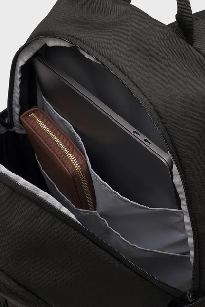 Чорний рюкзак Hustle Sport 6.0 Backpack Under Armour OSFM 6000397-001 - зображення 5