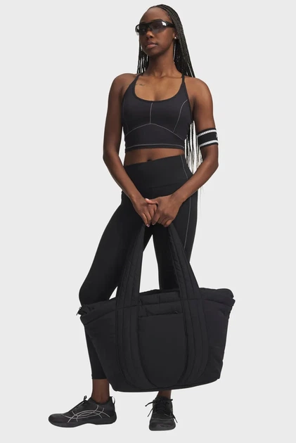 Жіноча спортивна сумка UA Studio Soft Tote Under Armour OSFM 6009578-001 - Фото 2 Жіноча спортивна сумка UA Studio Soft Tote Under Armour OSFM 6009578-001 - зображення 2