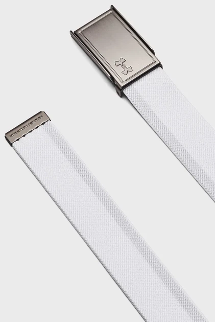 Двосторонній жіночий ремень W DRIVE STR WEBBING BELT Under Armour OSFM 1383936-100 - зображення 2