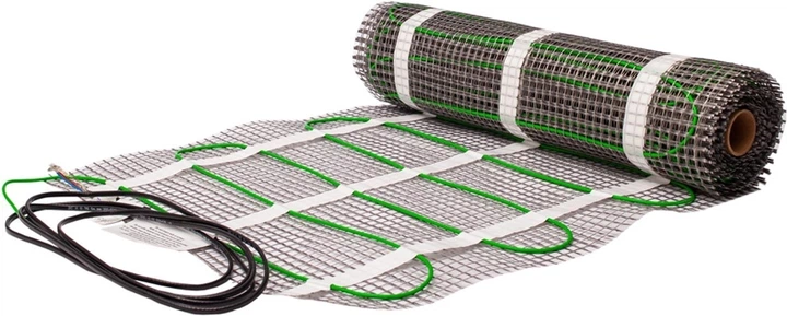 Теплый пол мат нагревательный 4 м.кв. 600Вт. - Warmstad Max EcoPRO-600--4/150 W/m2 + терморегулятор RTP - изображение 4