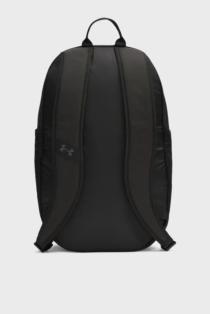 Чорний рюкзак UA Hustle Lite Backpack Under Armour OSFM 6000399-001 - изображение 3