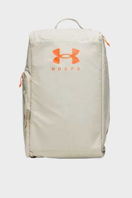 Бежева спортивна сумка-рюкзак UA Contain Duo MD BP Duffle-BRN Under Armour OSFM 1381919-289 - Фото 1 Бежева спортивна сумка-рюкзак UA Contain Duo MD BP Duffle-BRN Under Armour OSFM 1381919-289 - зображення 1