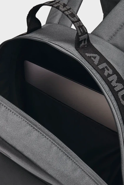 Сірий рюкзак UA Loudon Backpack Under Armour OSFM 1378415-025 - зображення 5