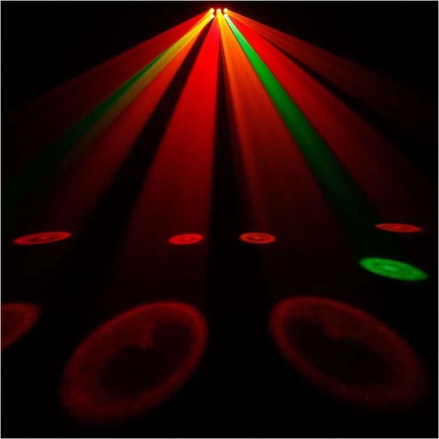 Efekt świetlny Light4Me SIX EYE BEAM (5907780148647) - obraz 5