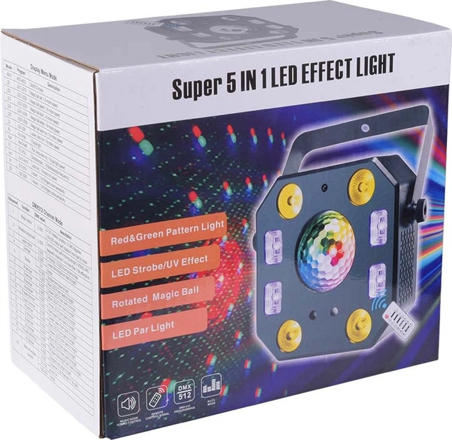 Efekt świetlny Light4Me TURBO FLOWER (5908249809581) - obraz 12