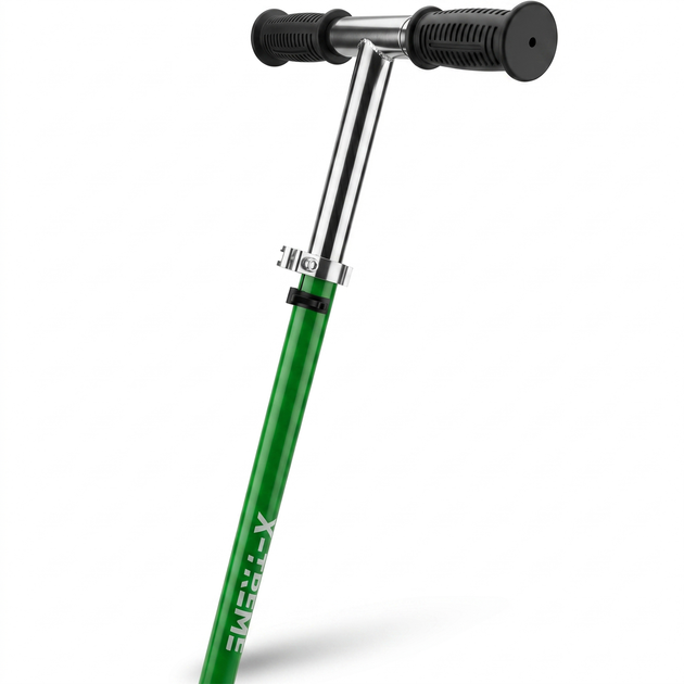 Самокат підлітковий міський до 80 кг X-Treme AS-2009S з підшипниками ABEC-7 зелений маневрений складаний самокат для дітей та підлітків легкий транспорт для прогулянок міста для щоденного використання - Фото 8 Самокат підлітковий міський до 80 кг X-Treme AS-2009S з підшипниками ABEC-7 зелений маневрений складаний самокат для дітей та підлітків легкий транспорт для прогулянок міста для щоденного використання - зображення 8