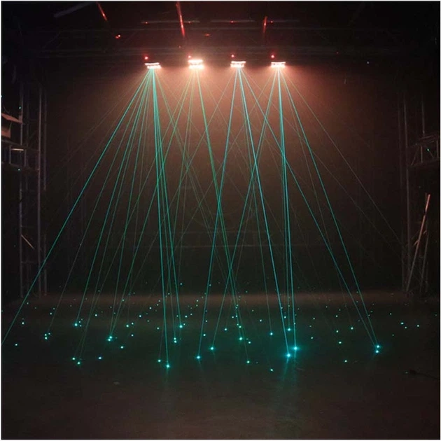 Efekt świetlny Light4Me Spider Strobo Laser (5908249810648) - obraz 12