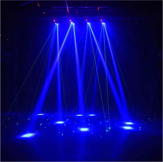 Efekt świetlny Light4Me Spider Strobo Laser (5908249810648) - obraz 15