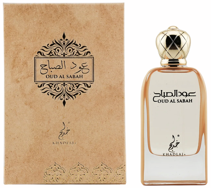 Парфумована вода унісекс Khadlaj Oud Al Sabah 100 мл (6291107977034) - зображення 2