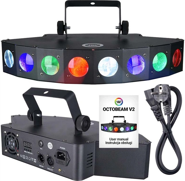 Efekt świetlny Light4Me Octobeam V2 (5908249812666) - obraz 7
