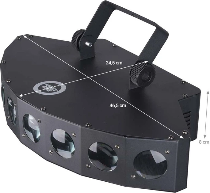 Efekt świetlny Light4Me Octobeam V2 (5908249812666) - obraz 8