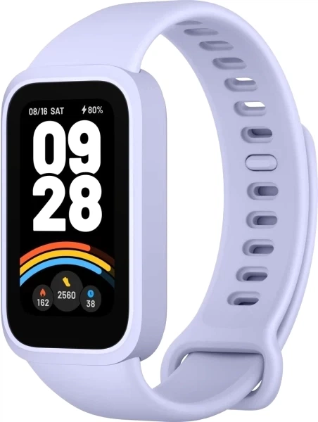 Фитнес-браслет Xiaomi Smart Band 9 Active Purple (BHR08L3GL) (1166771) - Фото 2 Фитнес-браслет Xiaomi Smart Band 9 Active Purple (BHR08L3GL) (1166771) - изображение 2