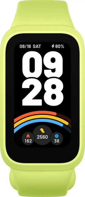 Фитнес-браслет Xiaomi Smart Band 9 Active Green (BHR08L1GL) (1166772) - Фото 1 Фитнес-браслет Xiaomi Smart Band 9 Active Green (BHR08L1GL) (1166772) - изображение 1