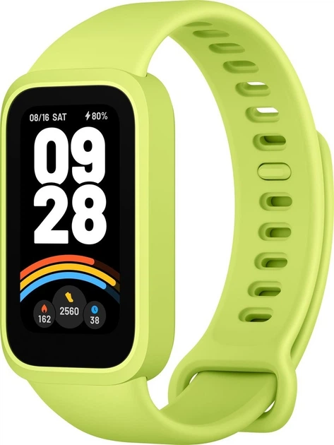 Фитнес-браслет Xiaomi Smart Band 9 Active Green (BHR08L1GL) (1166772) - Фото 2 Фитнес-браслет Xiaomi Smart Band 9 Active Green (BHR08L1GL) (1166772) - изображение 2
