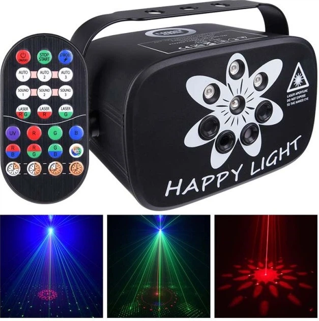 Efekt świetlny Light4Me Party Light 1 (5908249813816) - obraz 2