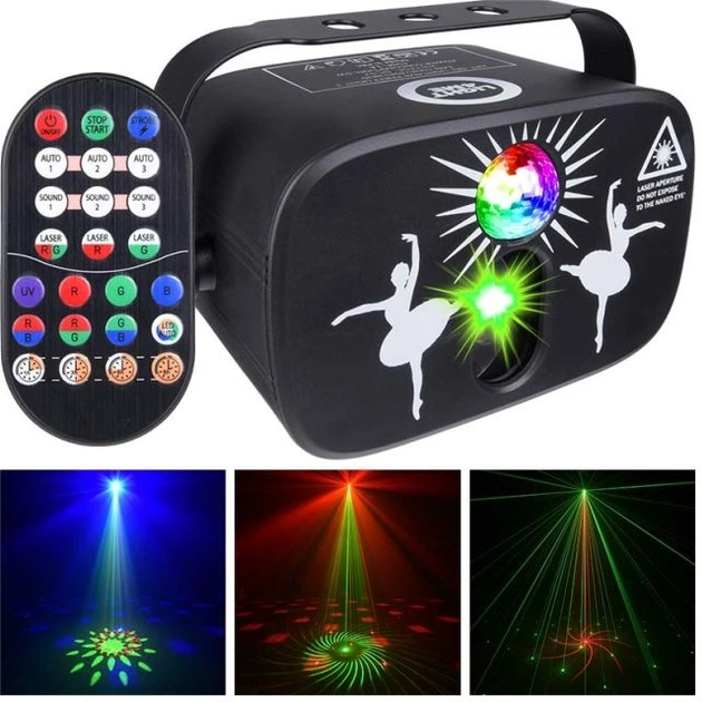 Efekt świetlny Light4Me Party Light 3 (5908249813830) - obraz 2