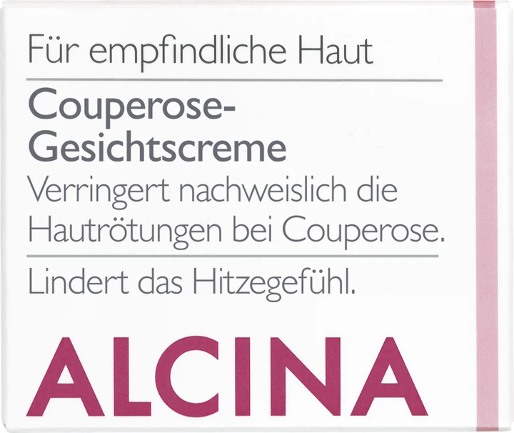 Krem do twarzy Alcina Couperose 50 ml (4008666341945) - obraz 3
