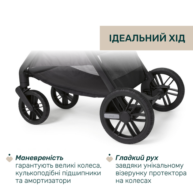 Коляска 2 в 1 Chicco Bellagio 2 Серая (87183.45.01) - изображение 11