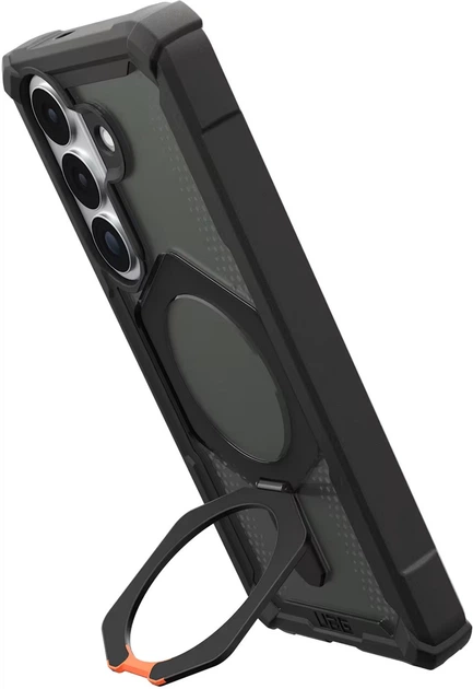 Чохол Urban Armor Gear Plasma XTE MagSafe для Samsung Galaxy S26 Black/Orange (214524114097) - зображення 2